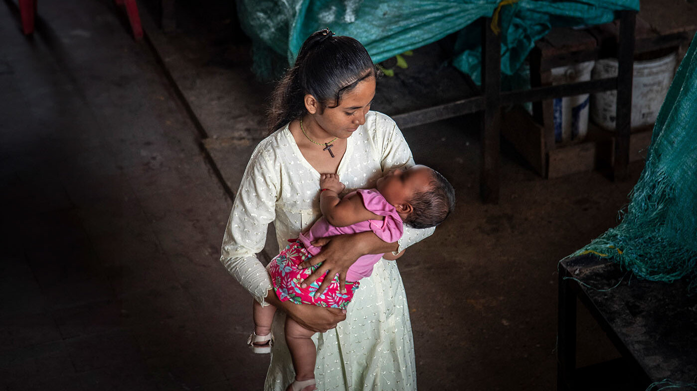 La calidad de la relación madre-hijo impacta significativamente en los comportamientos morales de los niños. Foto: Jeimi Villamizar, Unimedios.