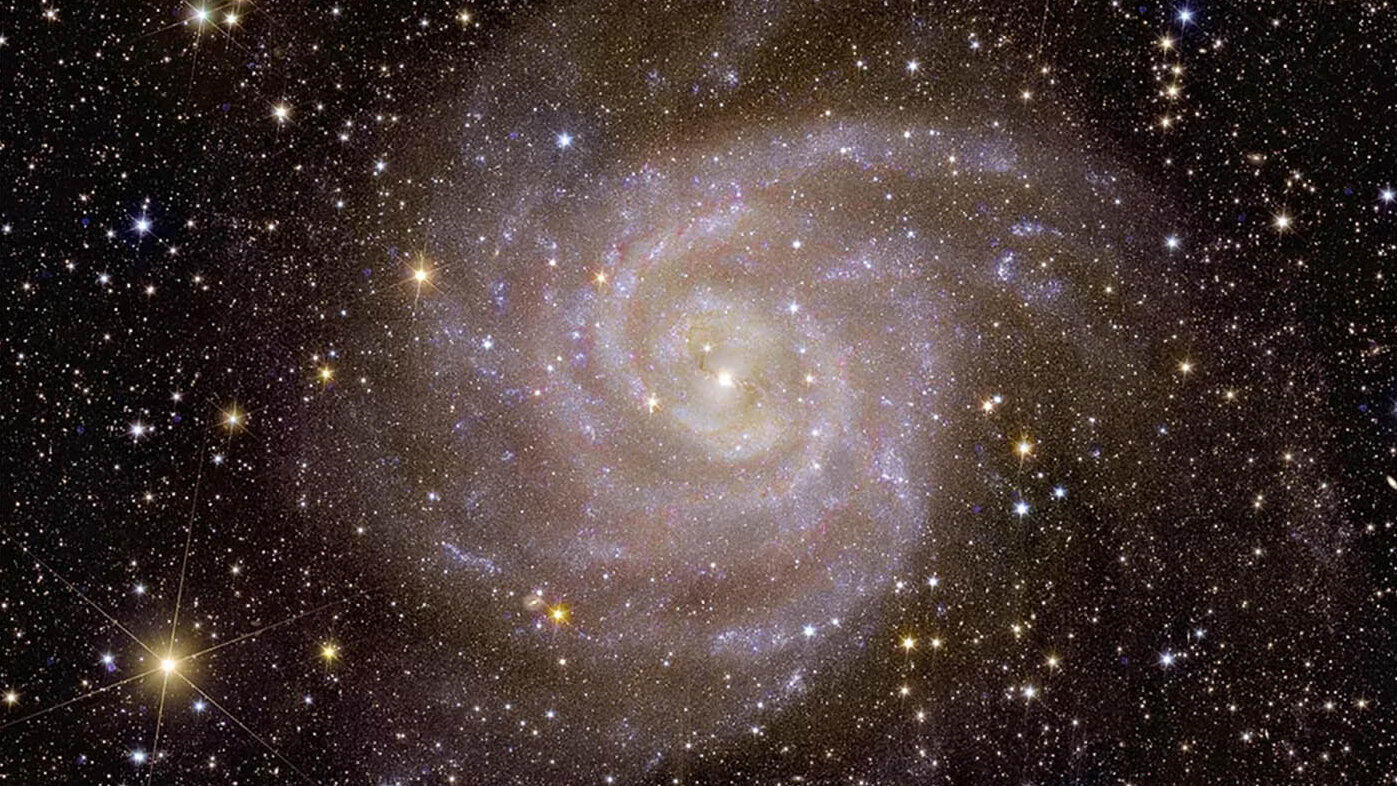 Un algoritmo identifica casi por completo el tipo de galaxia que se observa con telescopios e instrumentos especializados. Foto: NASA.