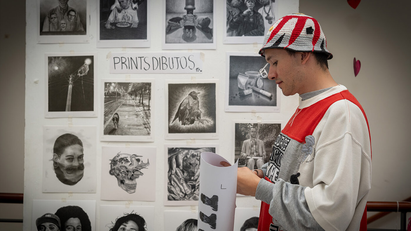 La Facultad de Artes abre sus puertas a la Feria Relámpago Fotos: María Fernanda Londoño de la Hoz, Unimedios.