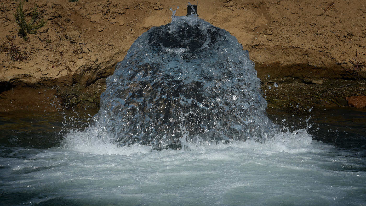 En Colombia el 69 % del agua dulce es subterránea y el 31 % son los ríos y lagunas. Foto: Mark Ralston/AFP.