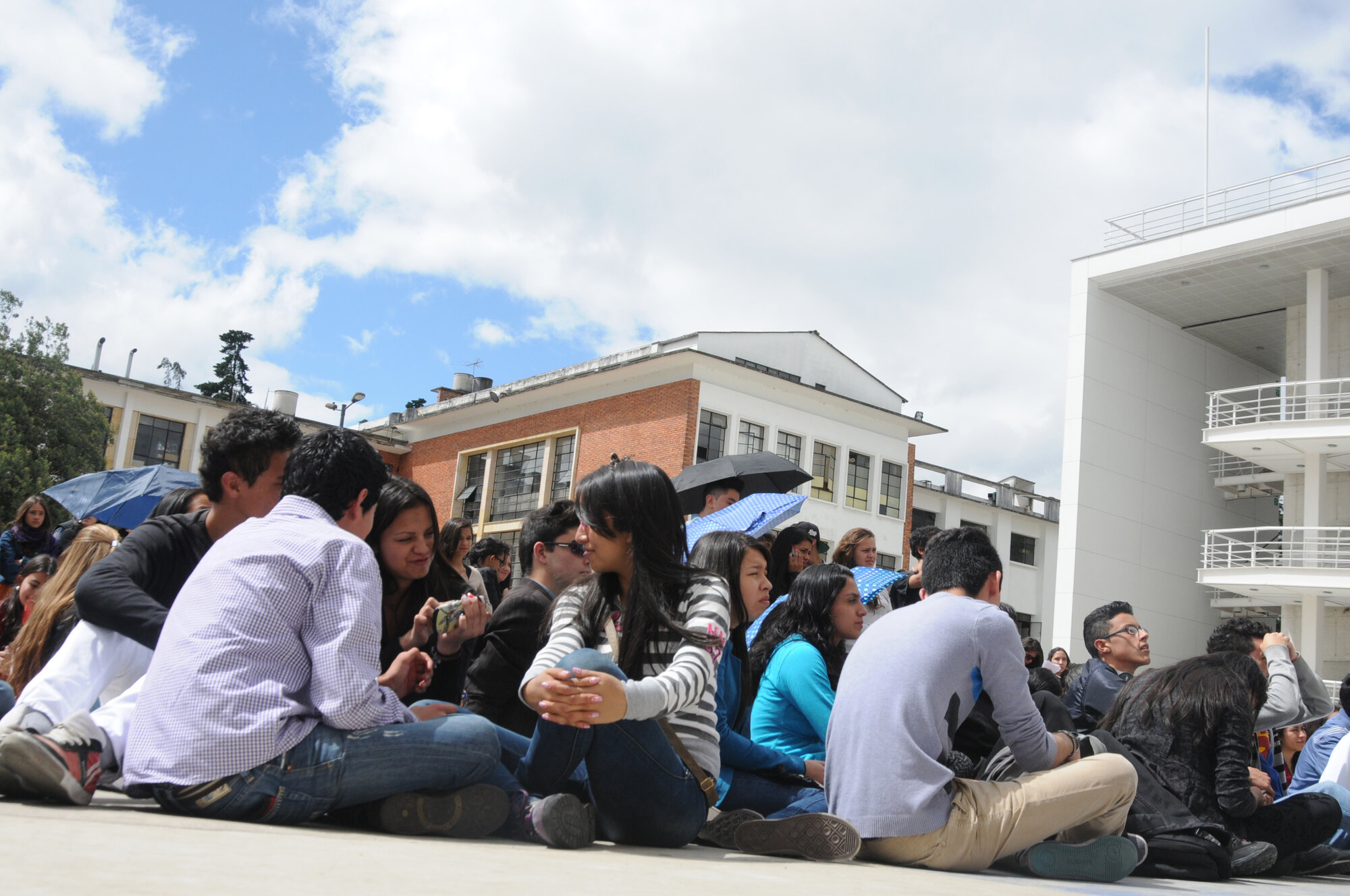 Este programa ha capacitado a 5.022 estudiantes. Foto: Víctor Holguín.