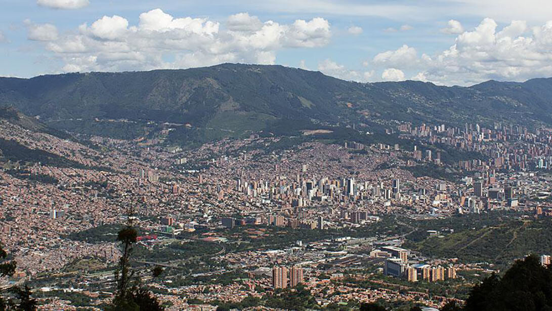 El Valle de Aburrá incluye 10 municipios de Antioquia, entre ellos Barbosa, Medellín, Envigado y Caldas. Foto: Área Metropolitana Valle de Aburrá.