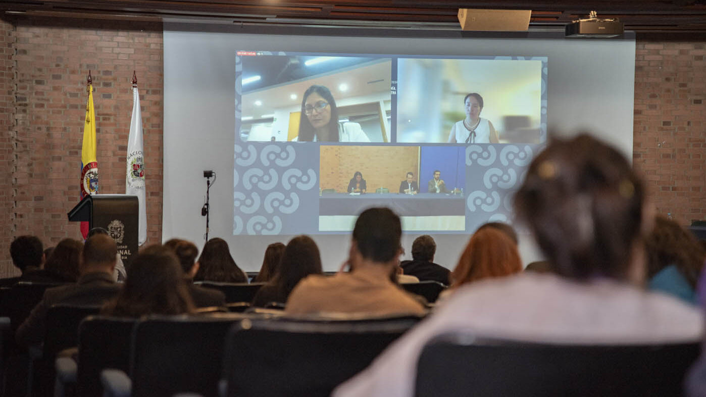 El VI Foro Internacional sobre Probidad y Transparencia: Acciones colectivas se realizó en la UNAL. Foto: Jeimi Villamizar, Unimedios.