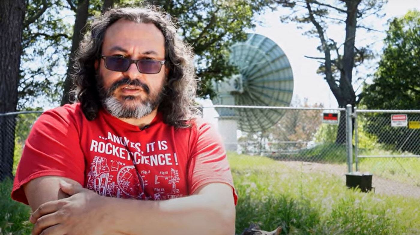 El astrónomo Juan Carlos Martínez Oliveros será el nuevo profesor adjunto del Observatorio Astronómico Nacional de Colombia. Foto: captura de pantalla - Laboratorio de Ciencias Espaciales de la Universidad de California en Berkeley.