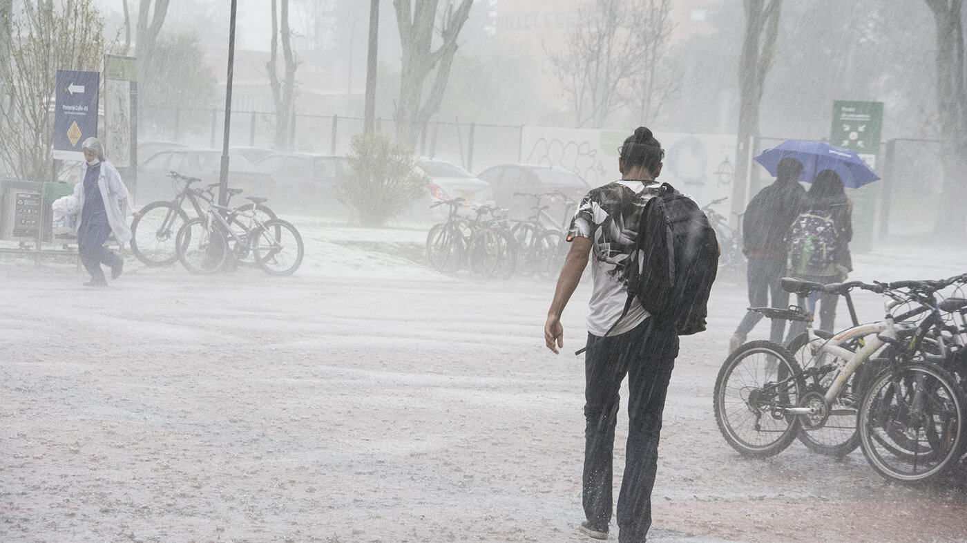 Cuando se presentan altas temperaturas, se alteran los patrones de precipitación. Foto: Archivo Unimedios