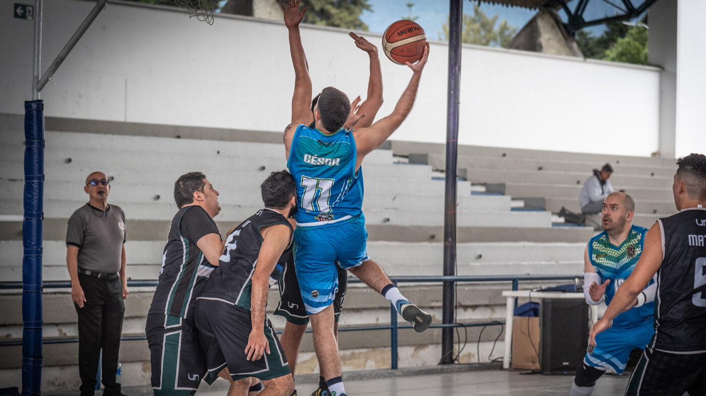 La UNAL celebró el III Campeonato de Fútbol Sala y Baloncesto. Fotos: María Fernanda Londoño, Unimedios.