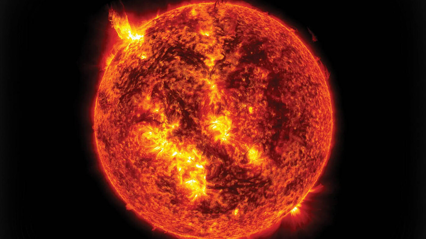 Las tormentas solares son conocidas por emitir una gran cantidad de partículas cargadas de energía. Foto: archivo Unimedios.