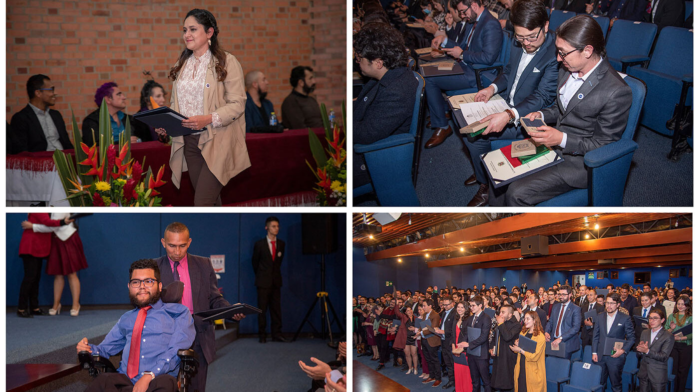 La UNAL Sede Bogotá graduó a 2.483 estudiantes de grado y posgrado. Foto: Jeimi Villamizar – Unimedios.