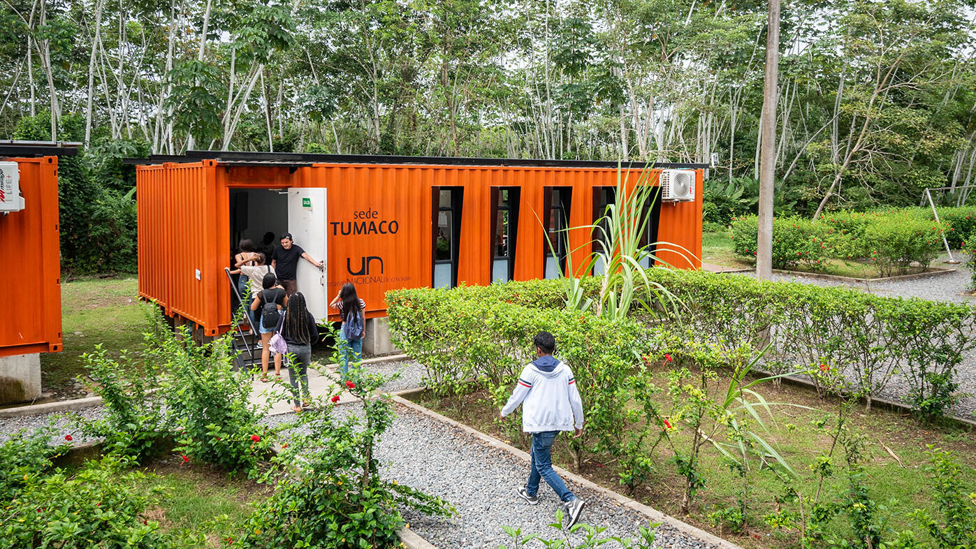 Las obras de las fases 1 y 2 del campus de la Sede Tumaco de la UNAL serán un gran logro para seguir aportando educación de calidad a este territorio y sus comunidades. Foto: Jeimi Villamizar, Unimedios.