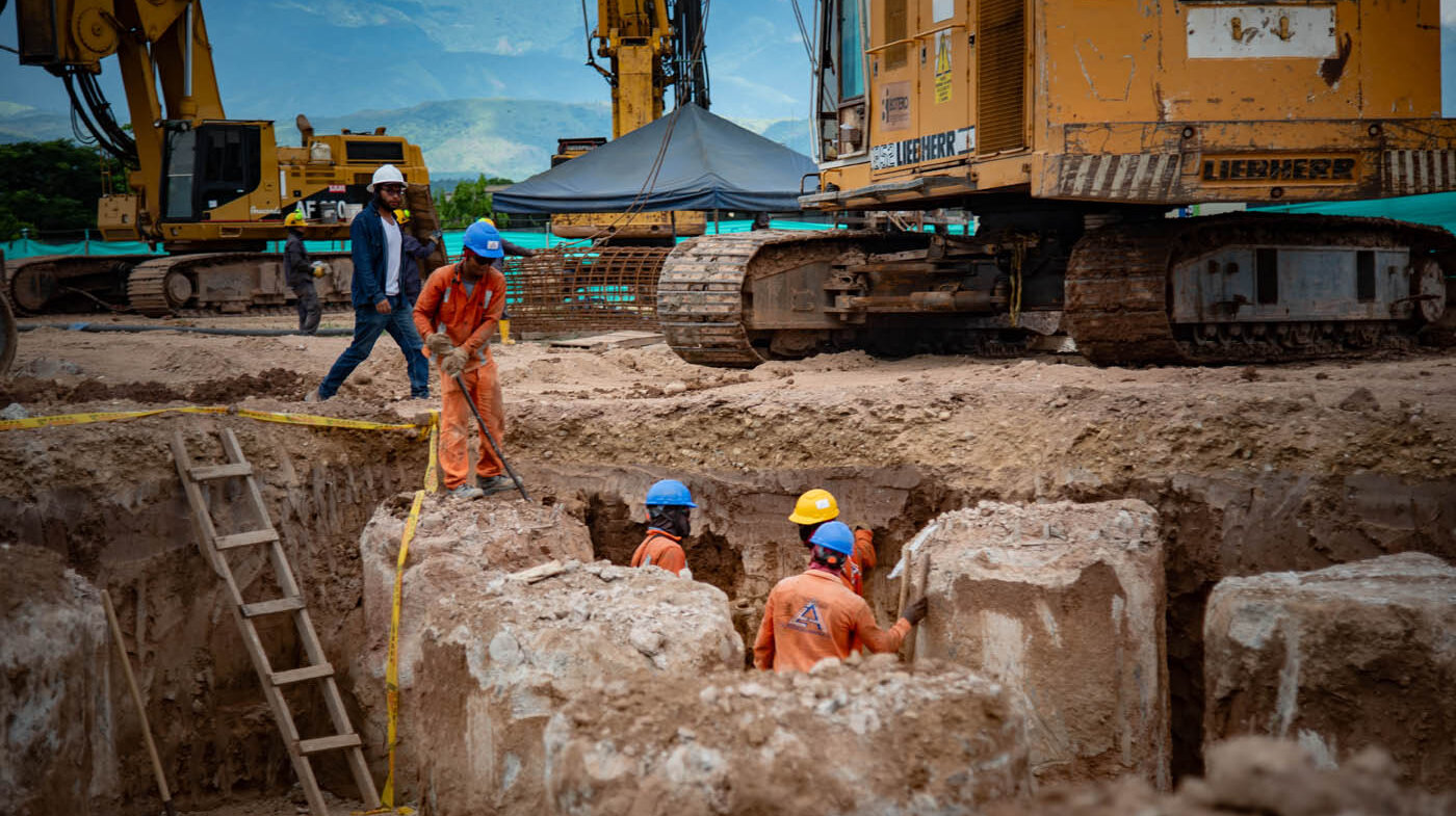 Las fallas geológicas causan deformaciones y daños tanto en los terrenos como en las obras civiles. Foto: Jeimi Villamizar, Unimedios.