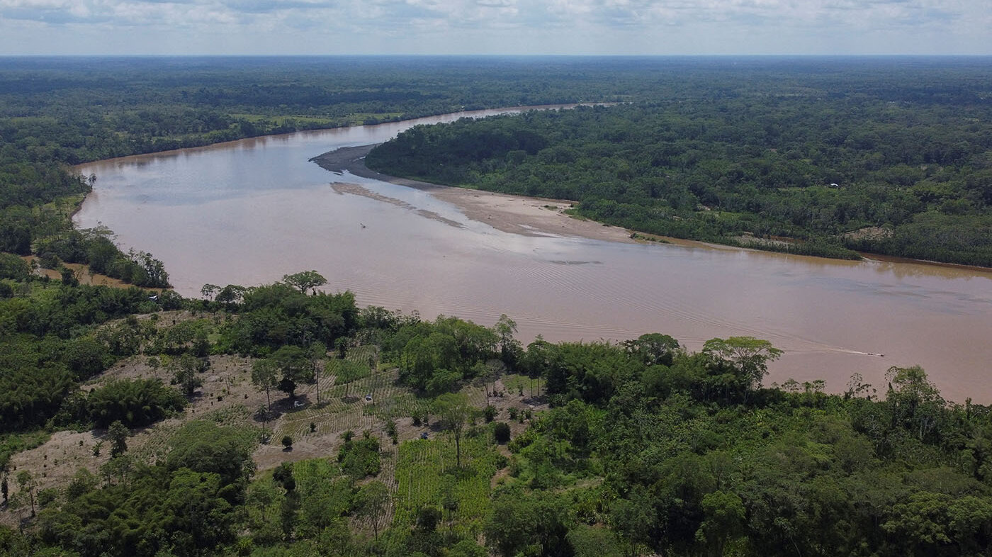 Mocoa cuenta con cinco cuencas importantes: los ríos Caquetá, Putumayo, Cascabel, Mecaya y Mocoa. Foto: Luis Robayo-AFP.