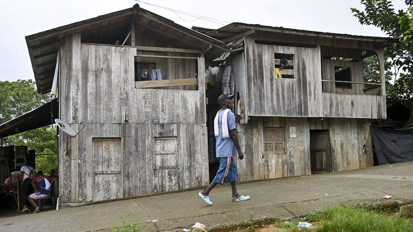 Después de La Guajira, Chocó es el segundo departamento más pobre del país. Foto: Raúl Arboleda/AFP.