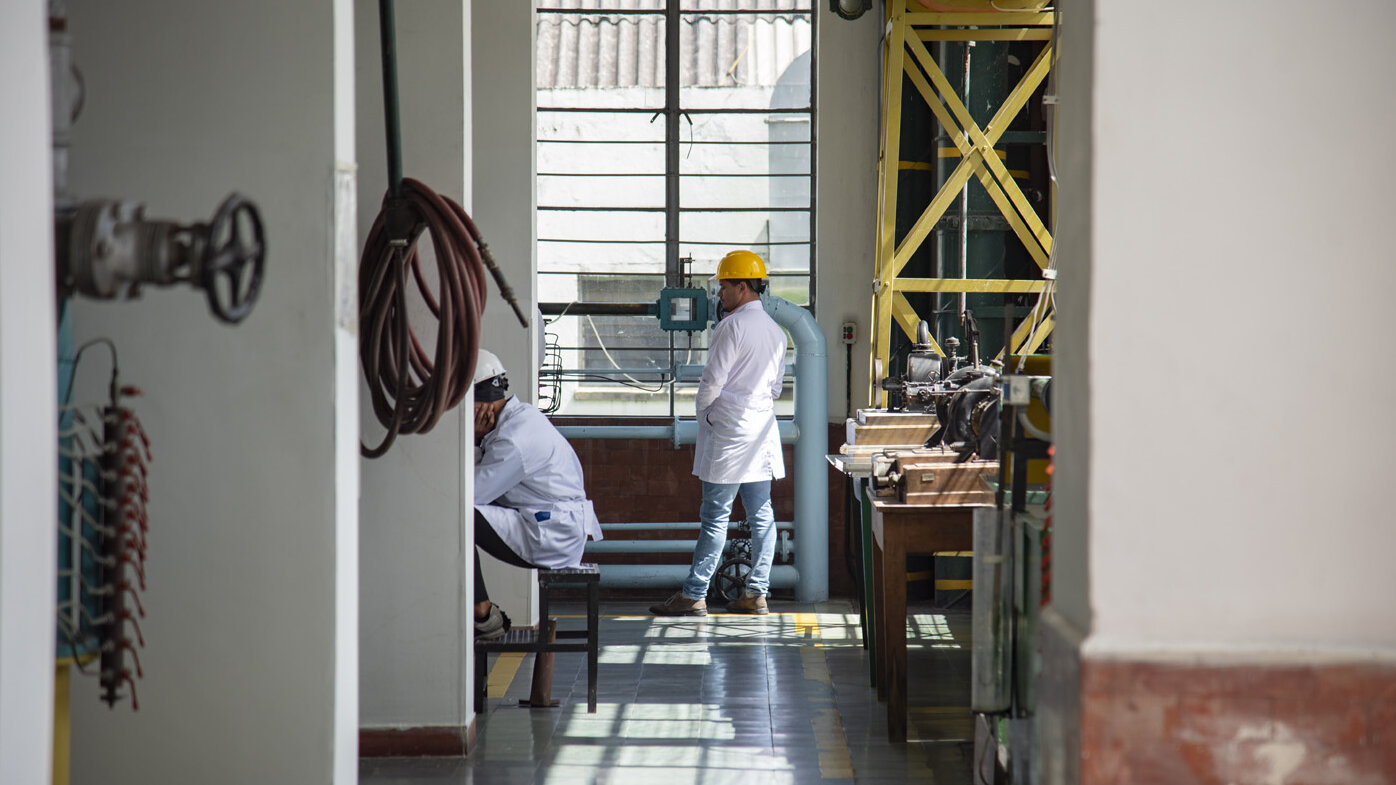 Según el Banco Mundial, en 2010 Colombia destinó el 0,29 % de su PIB a investigación y desarrollo. Foto: archivo Unimedios.