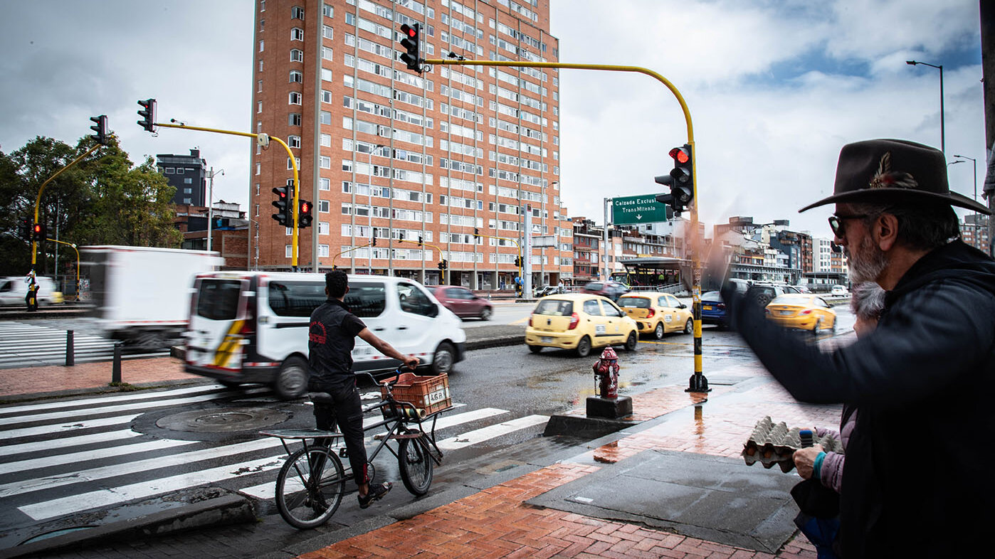 En lo corrido de este año se han presentado en Bogotá 351 muertes en accidentes de tránsito. Foto: Nicol Torres, Unimedios.