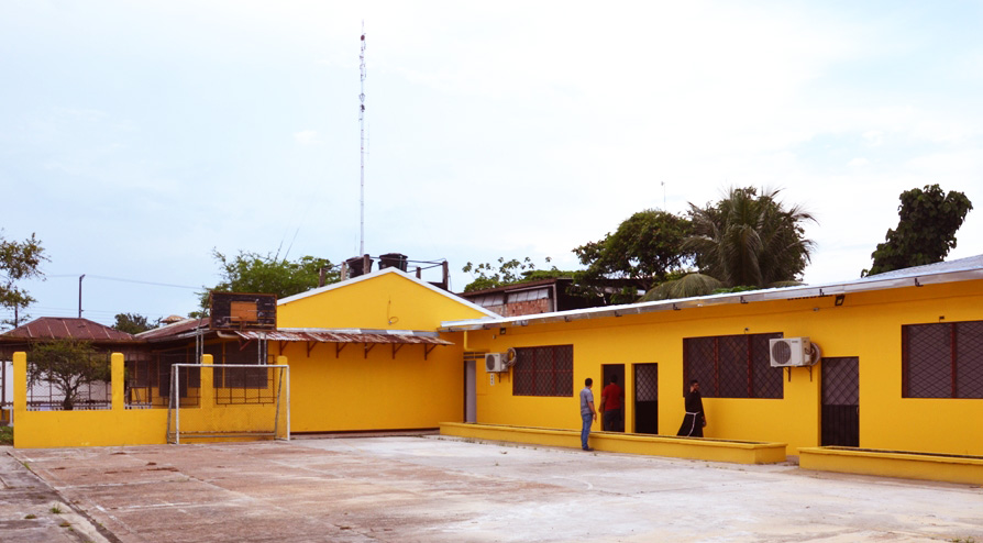 Instalaciones de la nueva sede U.N. Centro en la Sede Leticia