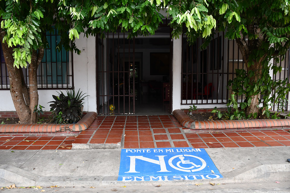 Casa para el programa de alojamiento de la UNAL Sede Orinoquia. Fotos: Divulgación Sede Orinoquia.