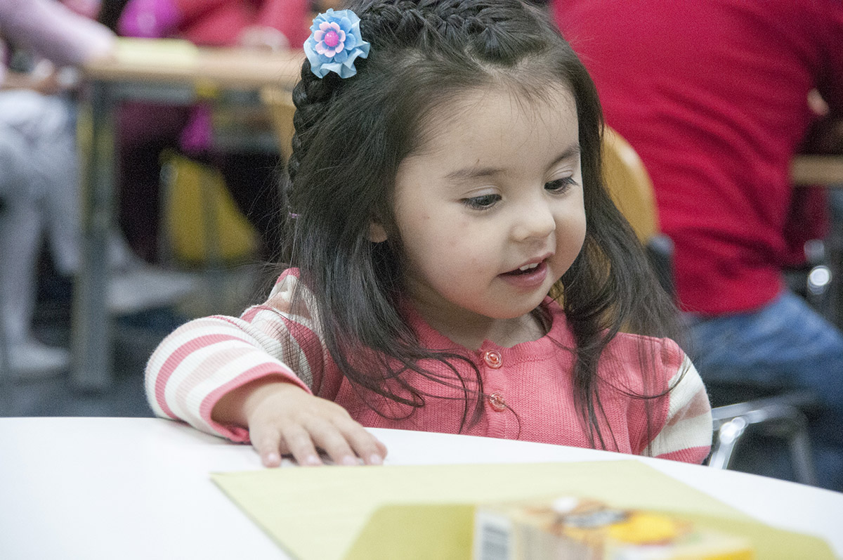 Seis mecanismos apoyan los aprendizajes significativos en los niños. Fotos: archivo Unimedios.