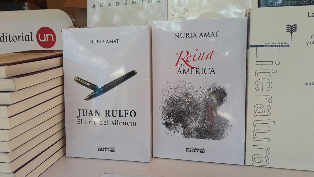 Los dos libros de Nuria Amat fueron reeditados y reimpresos en edición especial.