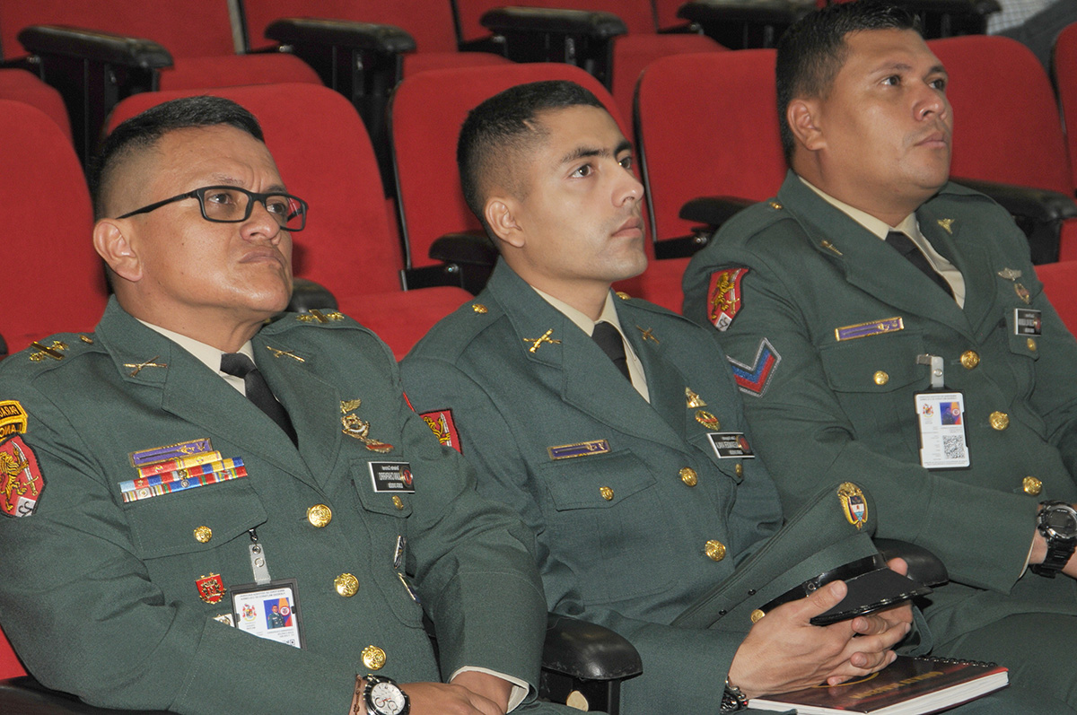 Fuerzas Militares apoyan la Jurisdicción Especial para la Paz.