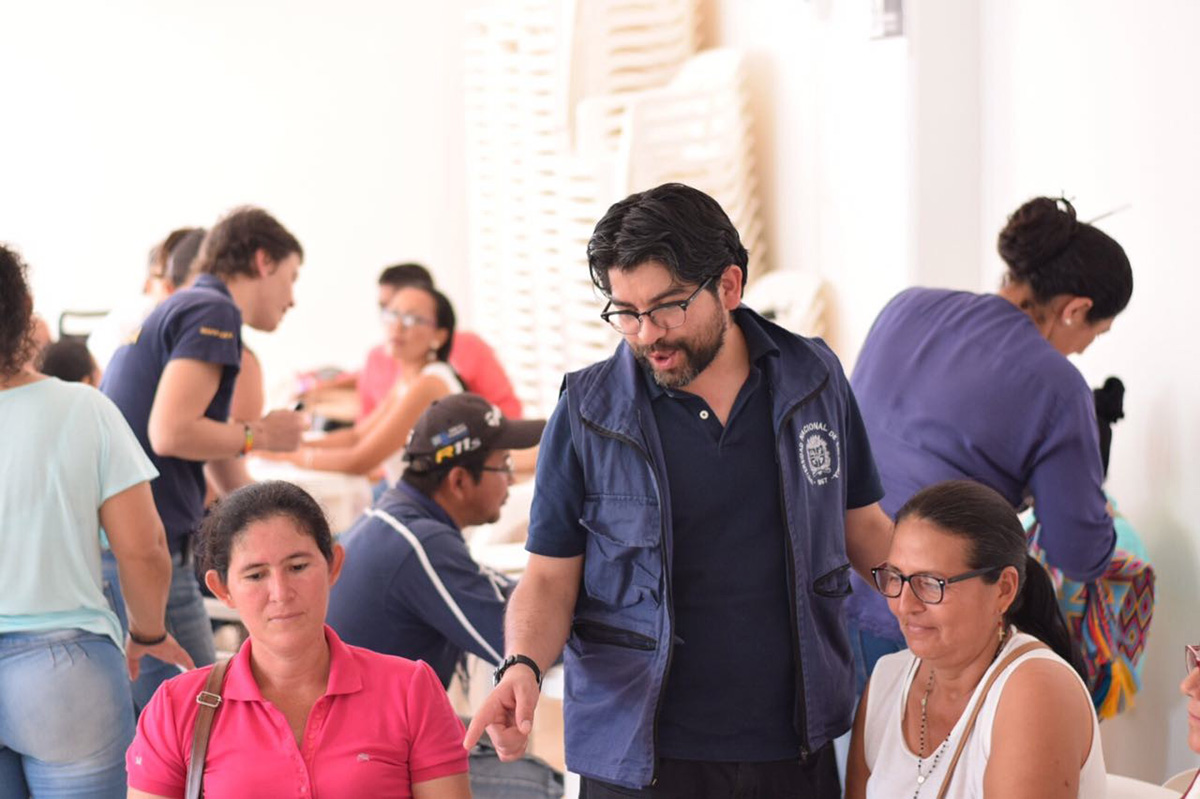 Seminario-taller sobre participación y construcción de paz en Arauca.
