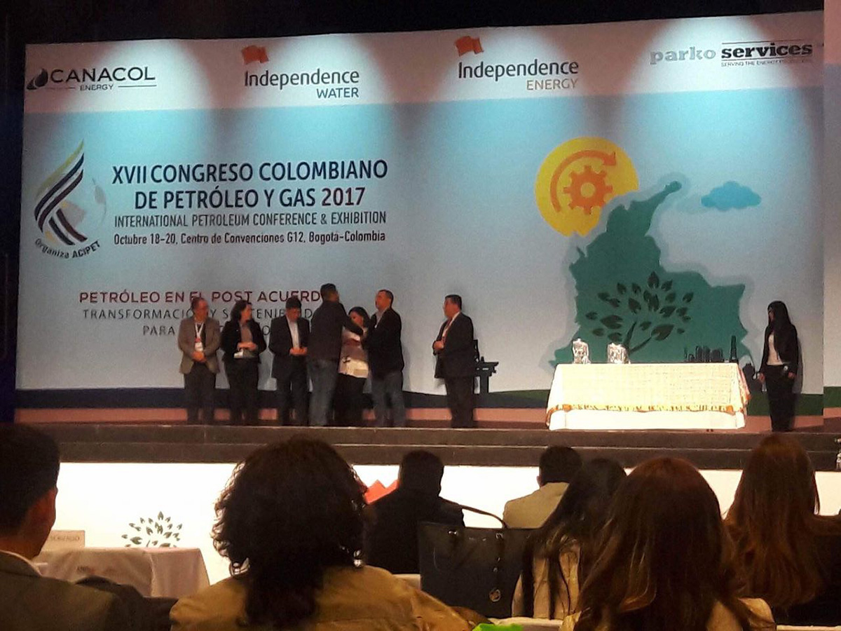 Los premios se entregaron en Bogotá. Previamente los participantes expusieron sus trabajos. Fotos: Camilo Andrés Franco Ariza