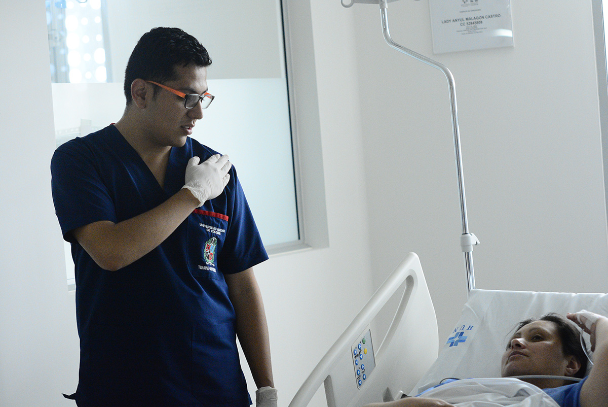 Los pacientes en estado crítico en la UCI pueden presentar este tipo de trastorno. (Foto: Archivo Unimedios).