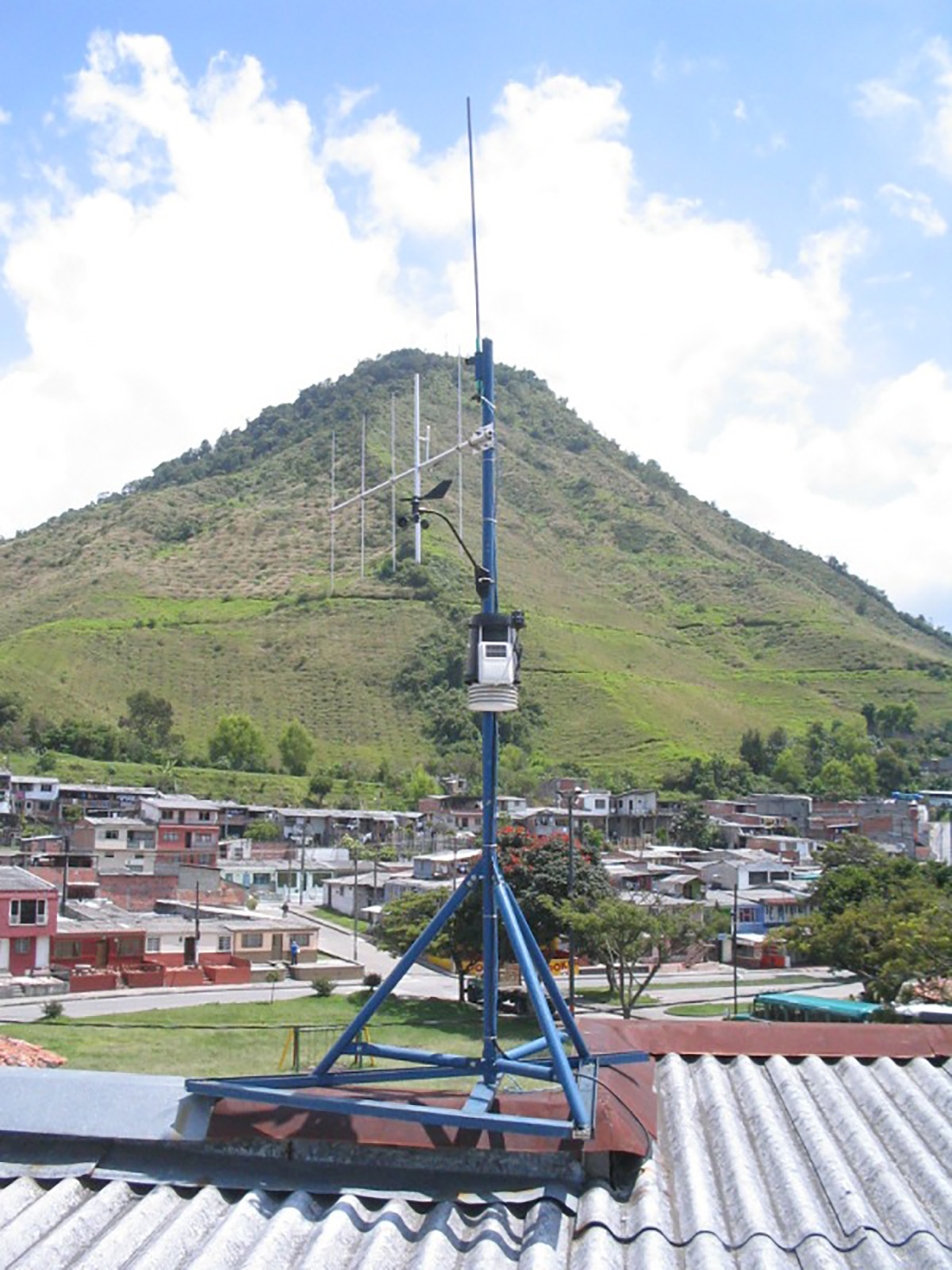 La U.N. Sede Manizales es líder en monitoreo ambiental.