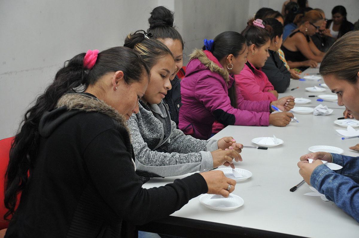 El taller dictado por la U.N. constituye un primer paso para realizar otros talleres similares.