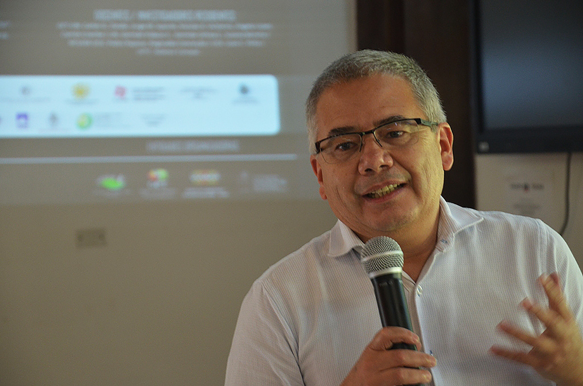 El director de la U.N. Sede Amazonia, profesor John Charles Donato, inaugura la Cátedra Imani.