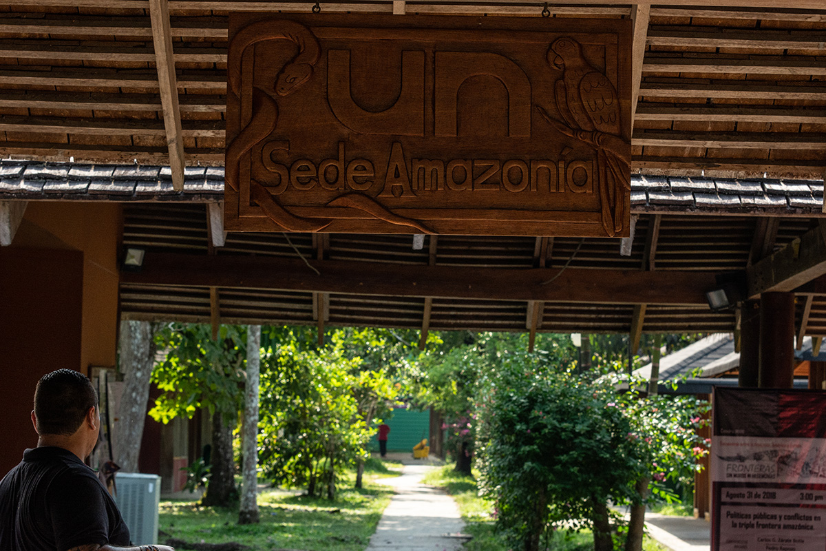 Con el fondo de becas se busca facilitar el ingreso de los jóvenes del Amazonas a la educación superior. Fotos: Santiago Rodríguez ' Unimedios