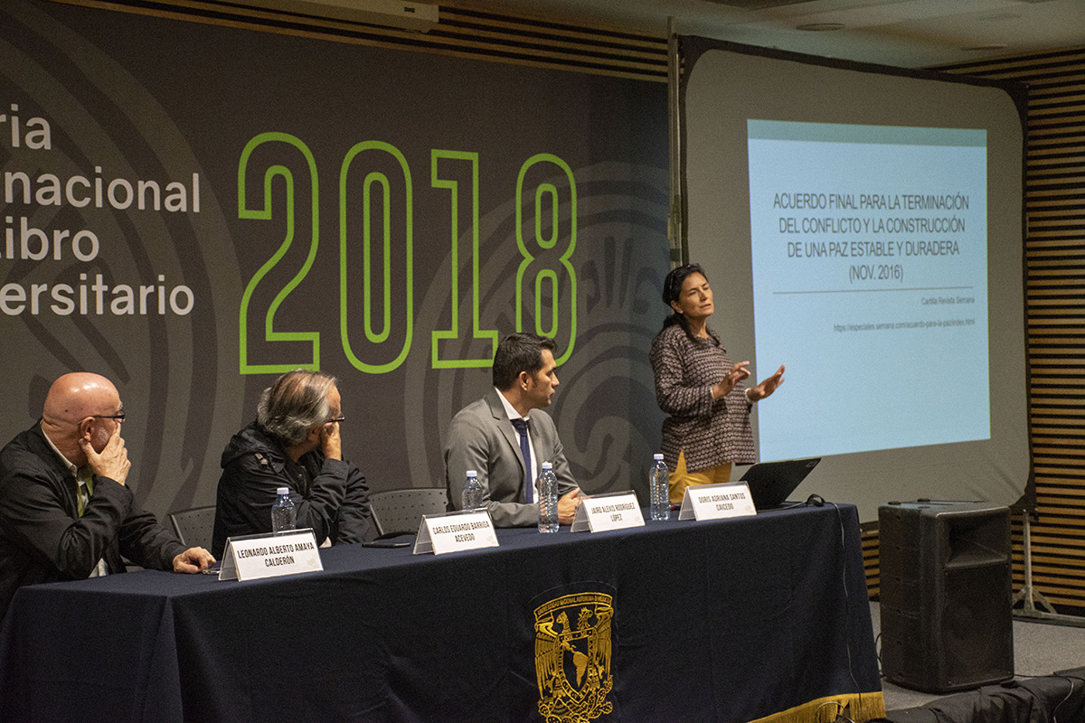 La U.N. es la invitada de honor a la Feria Internacional del Libro Universitario, FILUni 2018, en la UNAM.