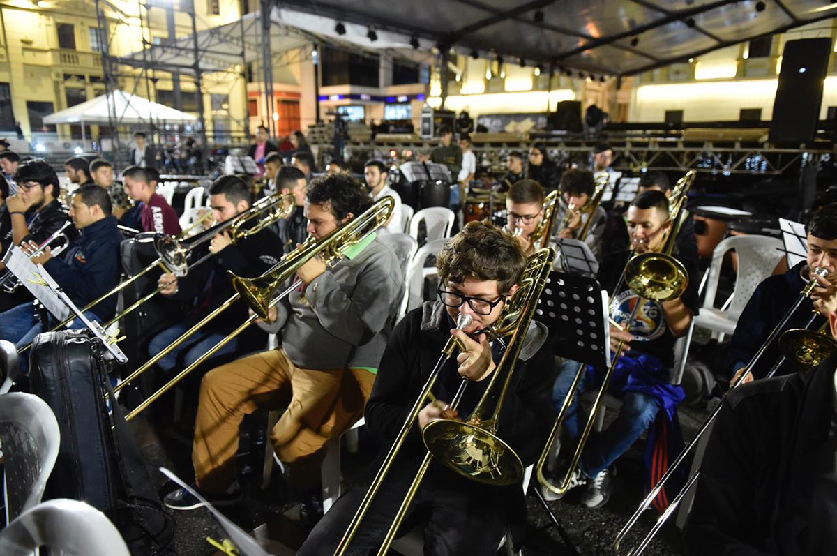 Décima Temporada Internacional de Jazz Universitario. Foto: Jorge Sanabria.