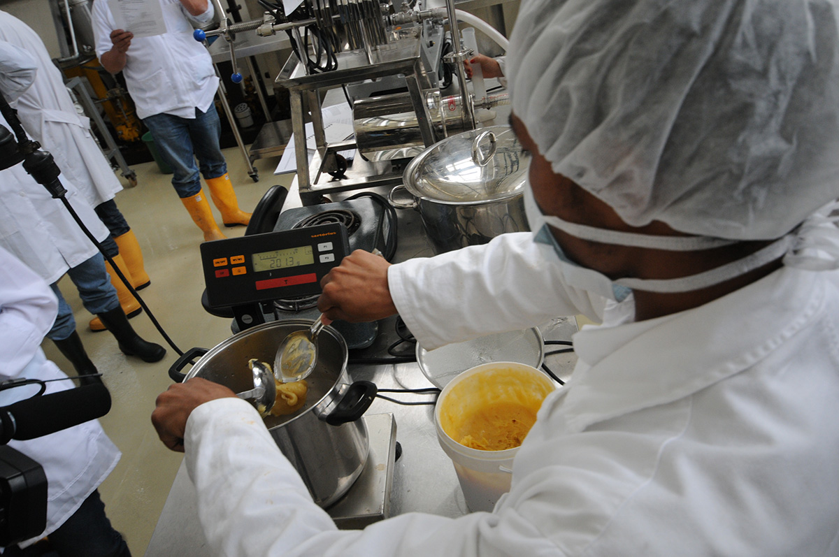 En la muestra participaron 796 empresas industriales bogotanas de confección, productos alimenticios, farmacéuticos, entre otras.