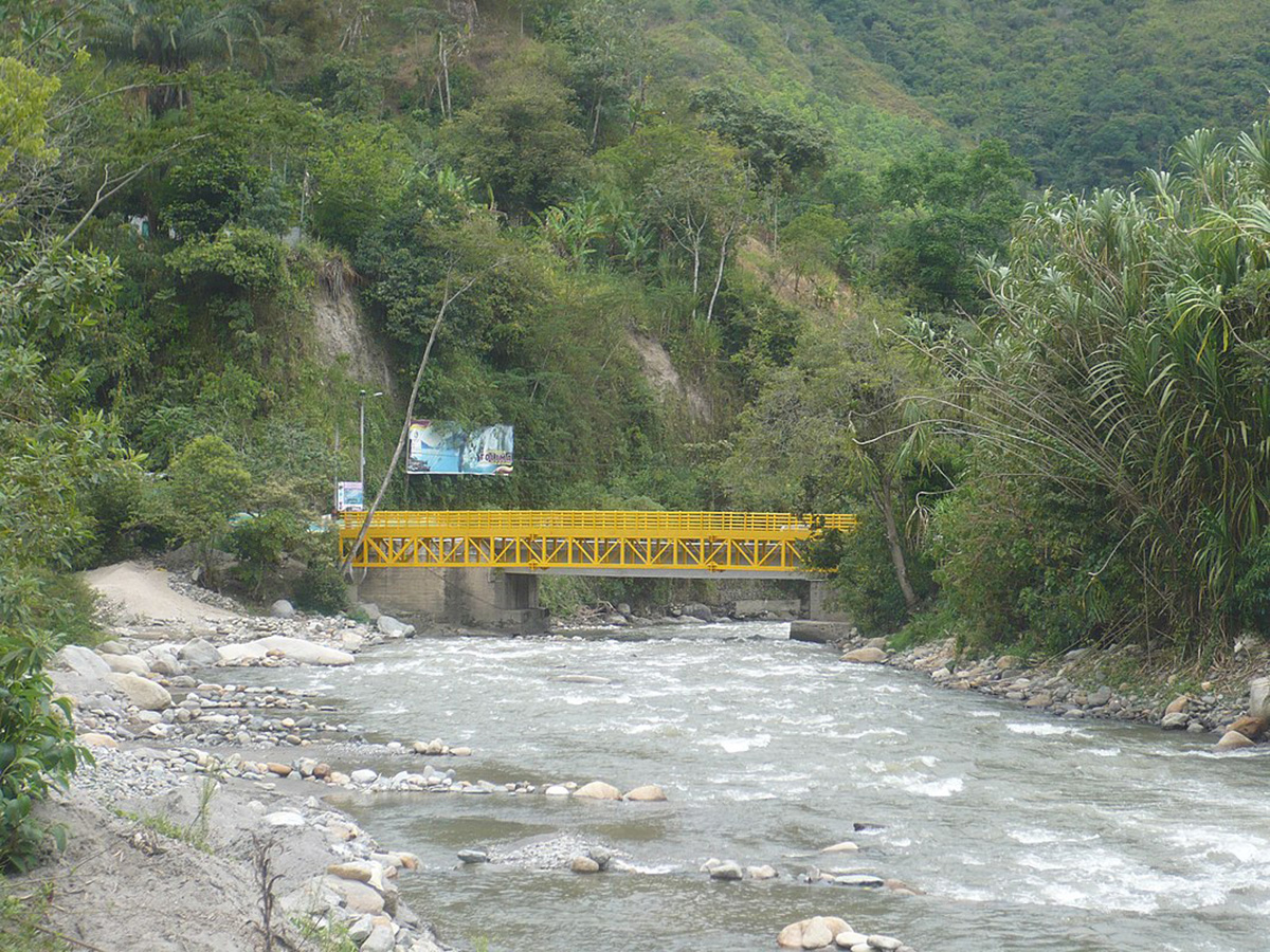 El río Coello suple de agua a municipios como Ibagué, Cajamarca, Espinal y Flandes. Foto: archivo Unimedios. Foto: Creative Commons.