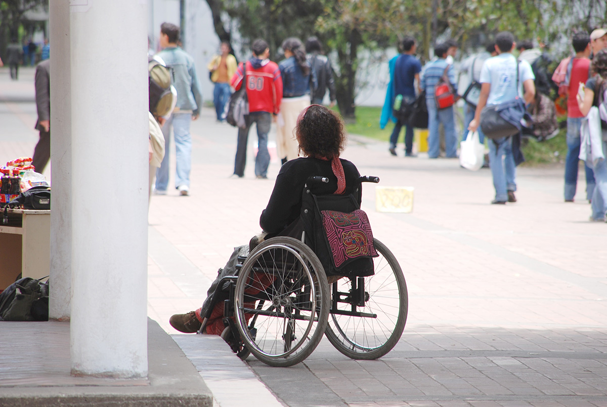 En Colombia el 34,5 % de la población con discapacidad padece de movilidad reducida, parcial o completa del cuerpo. Foto: archivo Unimedios.