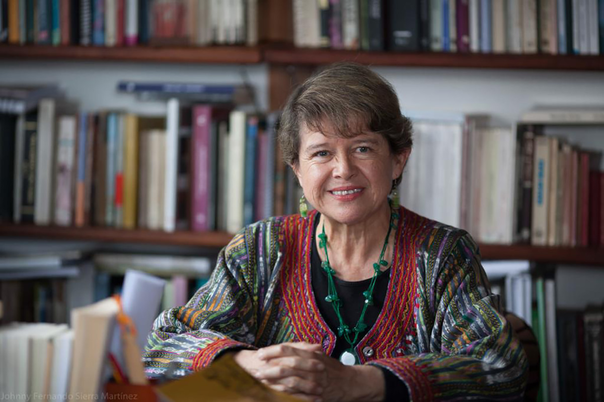 Ana Patricia Noguera, Ph. D. de la UNAL Sede Manizales.