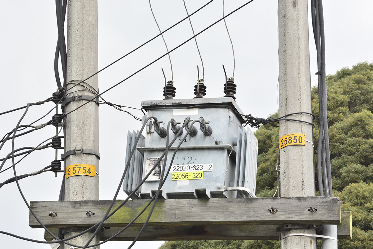 Los transformadores de potencia se encuentran en subestaciones eléctricas, desde donde se distribuye energía a diferentes sectores. Foto: archivo Unimedios.