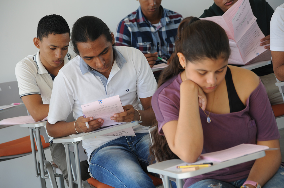 En la UNAL Sede de La Paz fueron admitidos 240 jóvenes.