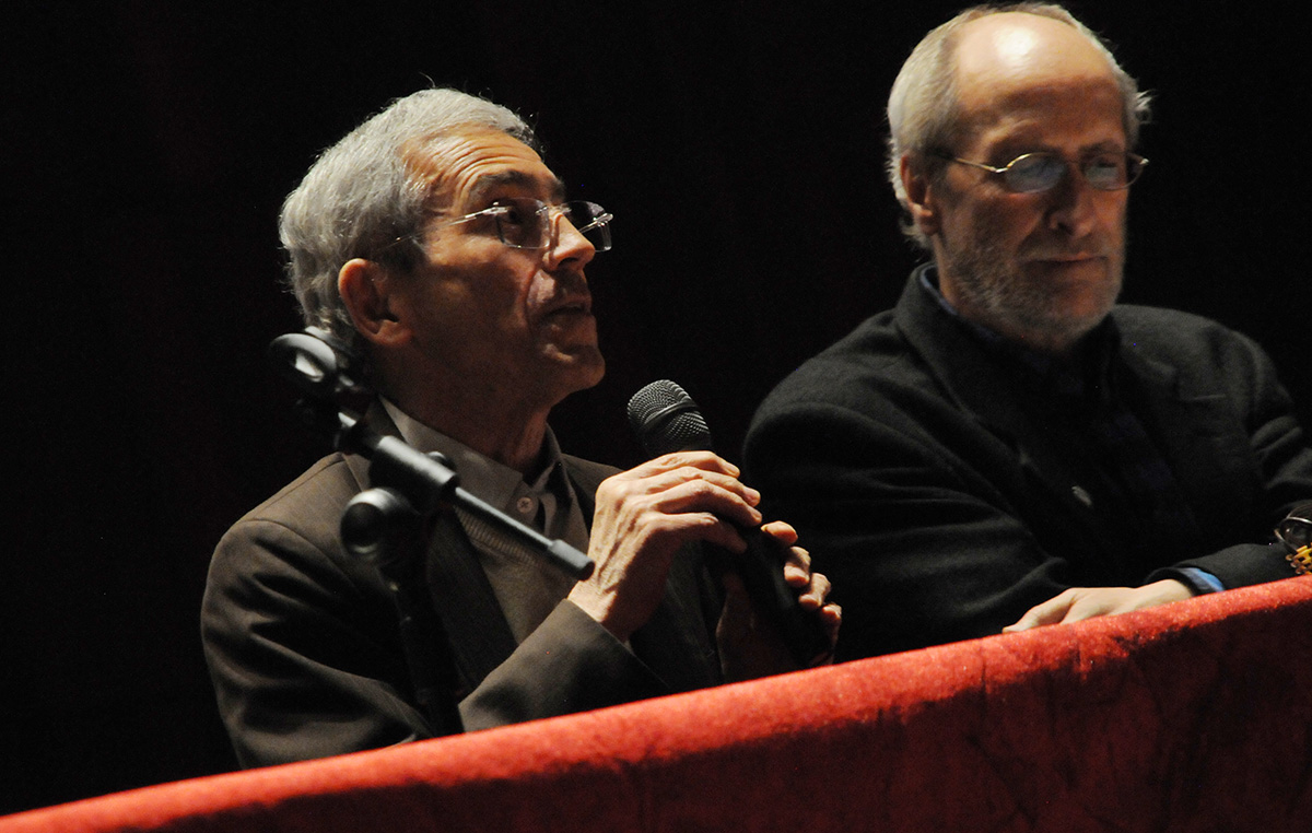 El padre Francisco de Roux, presidente de la Comisión para el Esclarecimiento de la Verdad, la Convivencia y la No Repetición. Fotos: Nicolás Bojacá ' Unimedios