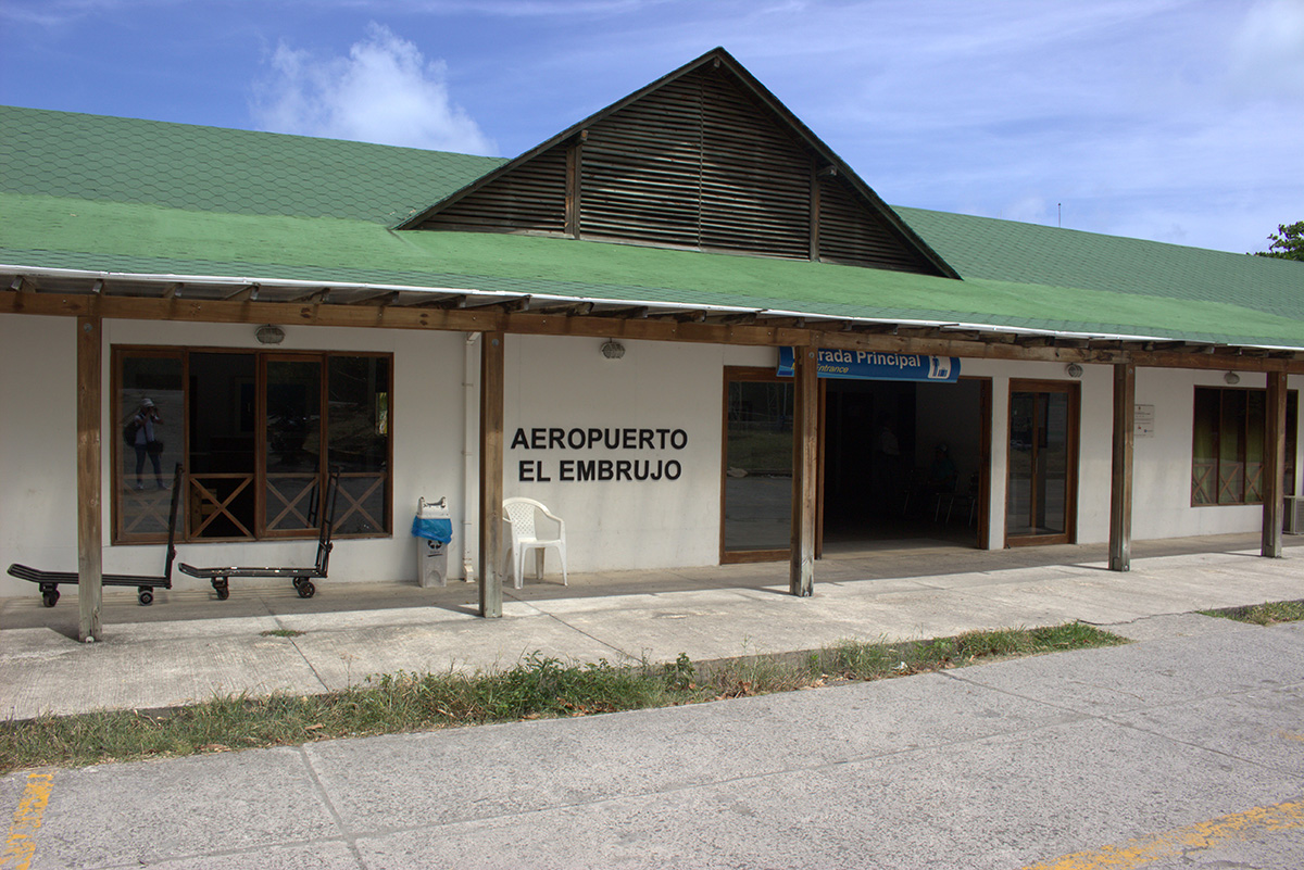 El aeropuerto regional El Embrujo está situado la isla de Providencia. Foto: www.aerocivil.gov.co