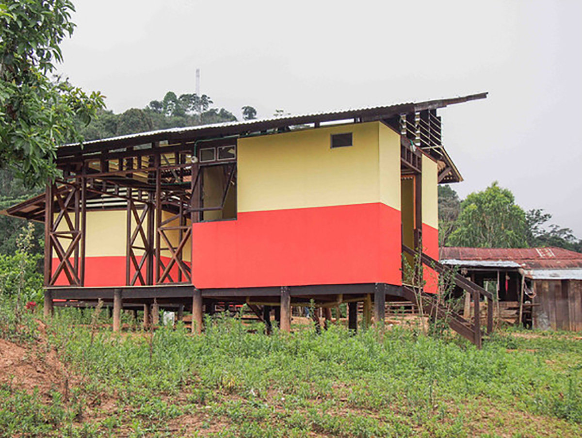 Comunidad afro proyecta construcción de viviendas rurales saludables