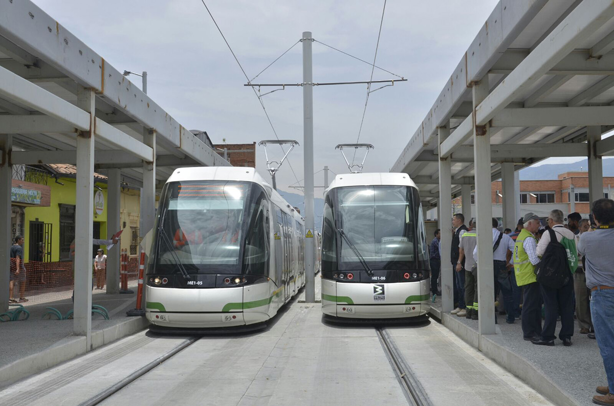 Medellín cuenta hoy en día con un sistema integrado de transporte (Foto tomada de www.medellin.gov.co)