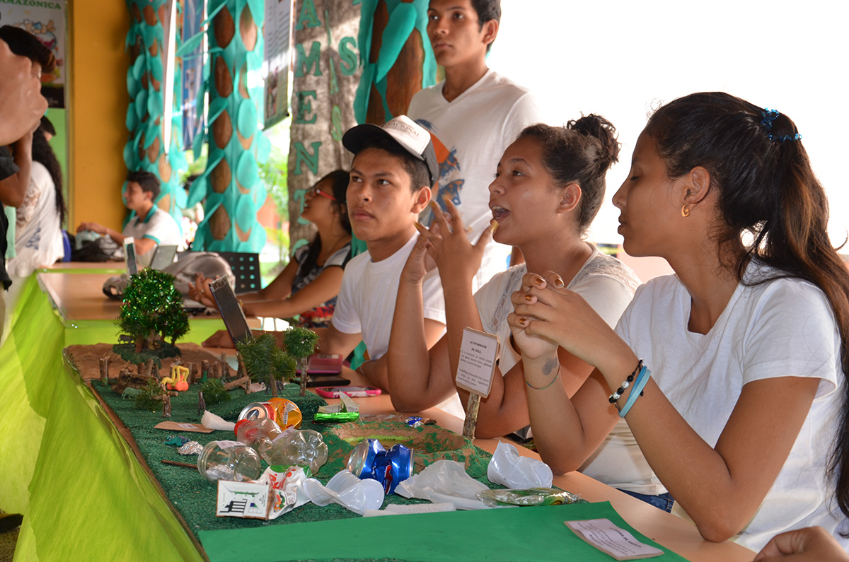 Proyectos desarrollados por estudiantes de pregrado.