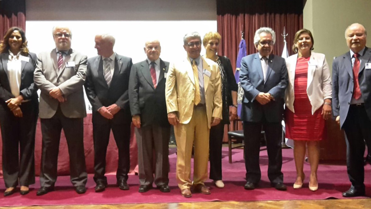 En la asamblea general de la UDUAL se eligieron los vicepresidentes para el Área Andina, Brasil, el Caribe, Centroamérica, el Cono Sur y México.