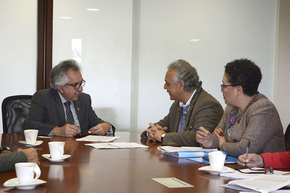 En un encuentro en el que participó el Rector de la U.N., profesor Ignacio Mantilla, se formalizó el papel de la Universidad como miembro fundador.