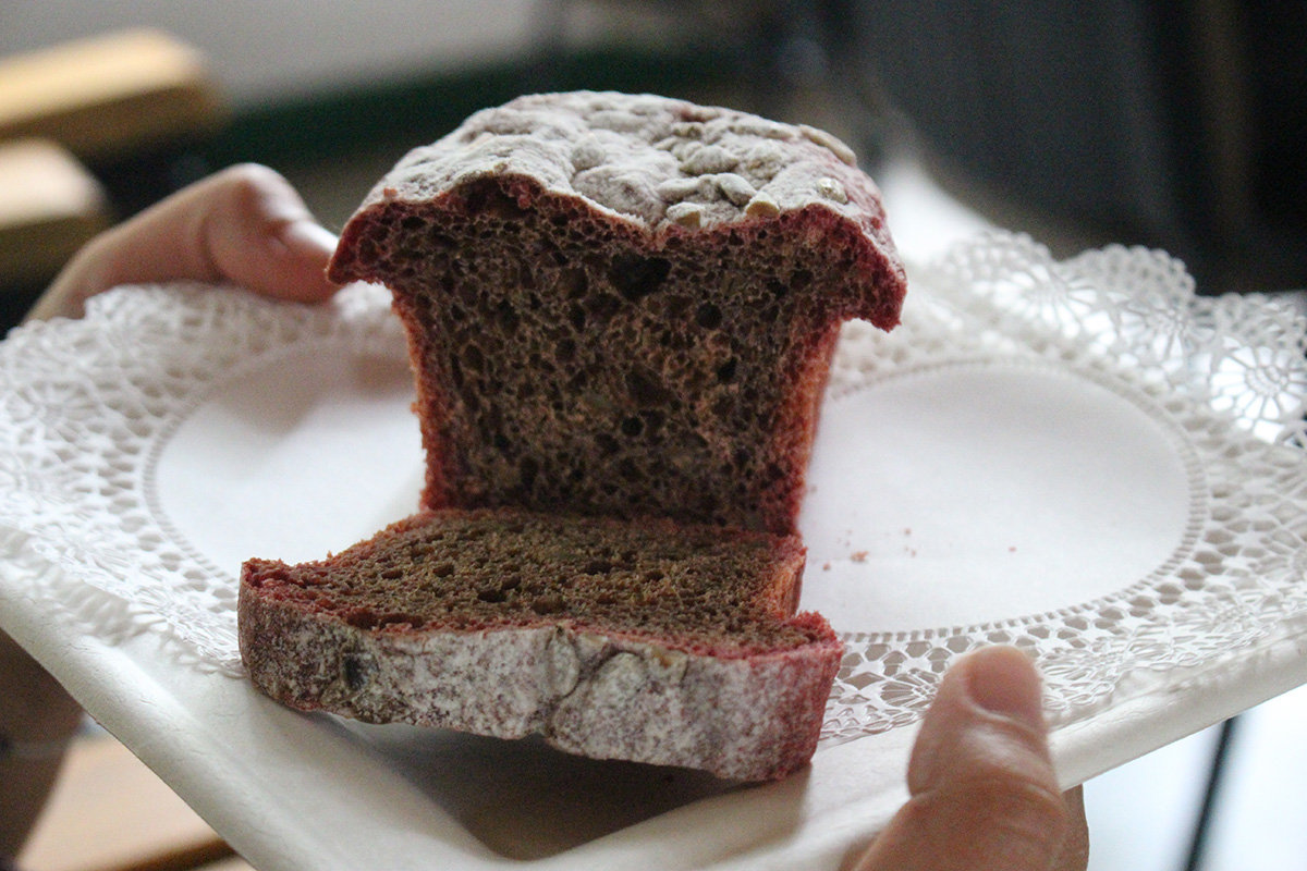 The goal was for the bread to have a subtle flavor. Photos: Unimedios.