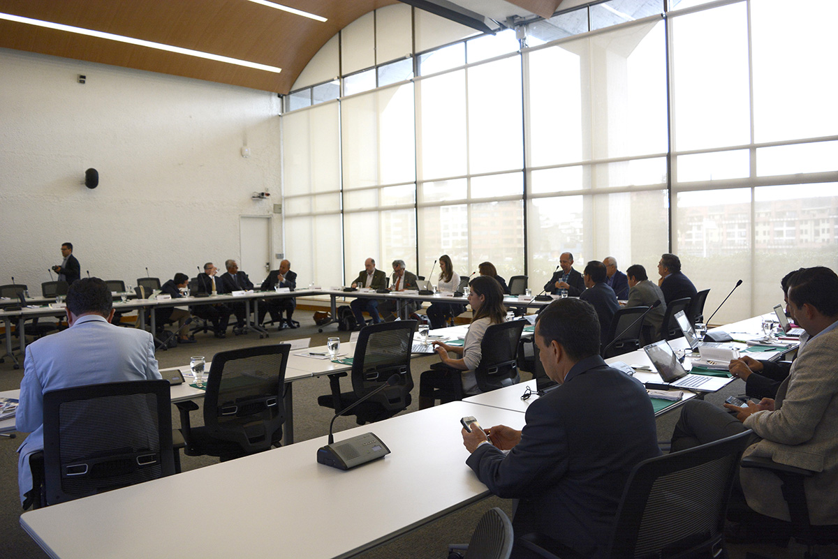 El último Consejo Superior Universitario de 2016 se realizó en la Hemeroteca de la U.N.