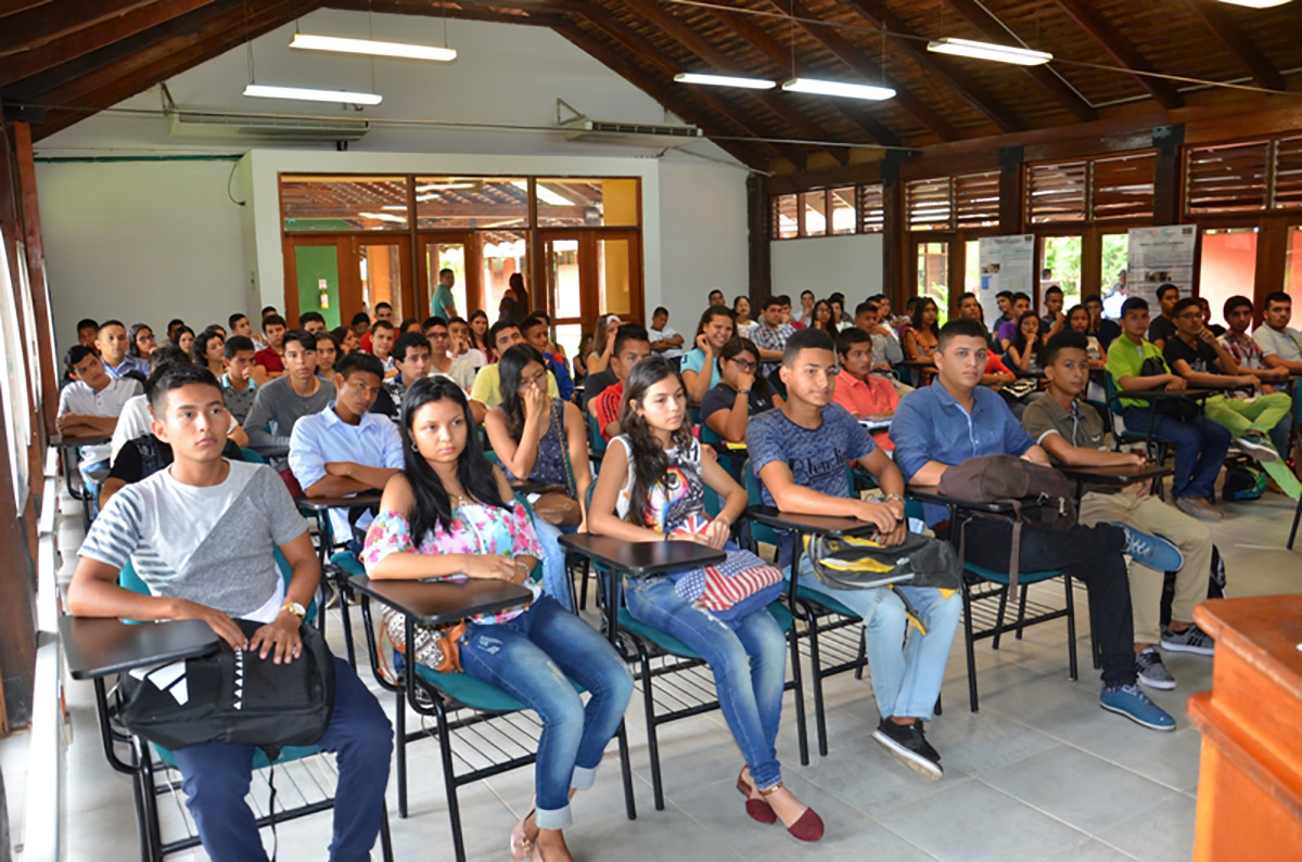 Los nuevos estudiantes de la U.N. Sede Amazonia provienen de diferentes lugares de la región.