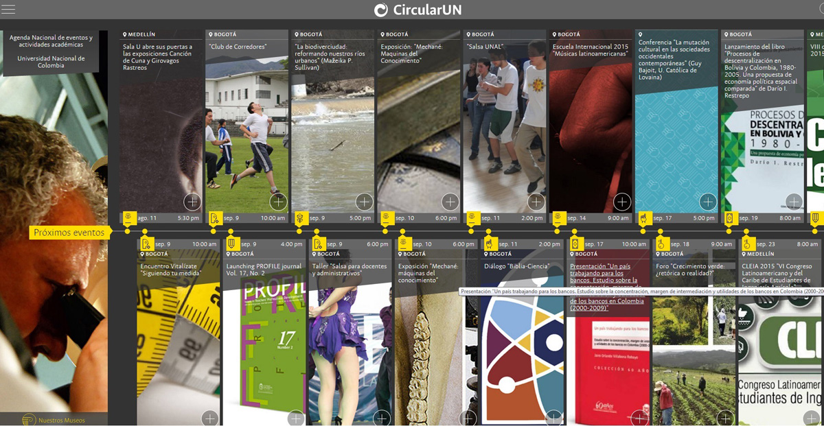Circular es una nueva aplicación móvil diseñada por Unimedios