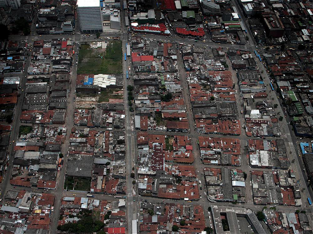 El calvario hace parte de la red céntrica y patrimonial de Cali. (Foto de Juan Pablo Rueda, El Tiempo).